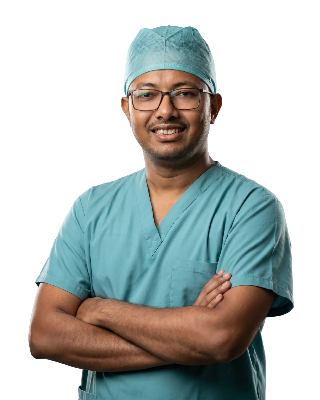 Dr. Rayhan — Hepato-Biliary Surgeon